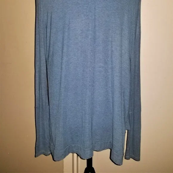 Anthro/DOLAN Blue Open Cardigan - S - Picture 3 of 4